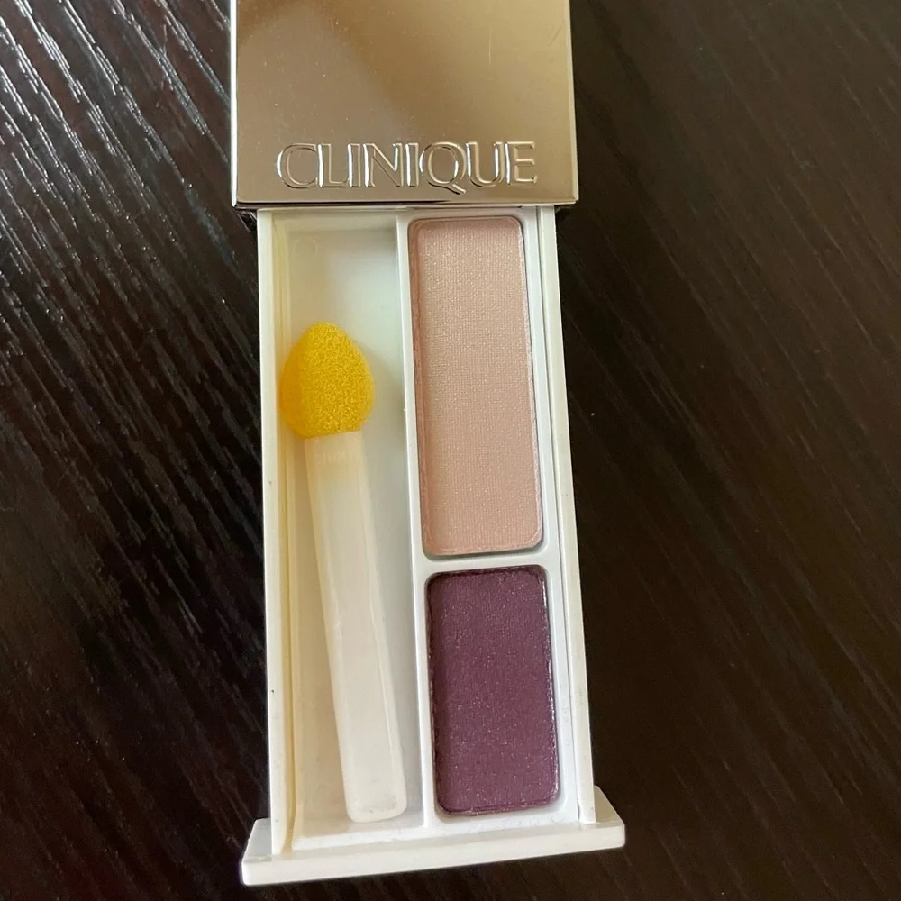 New Clinique Eyeshadow Duo